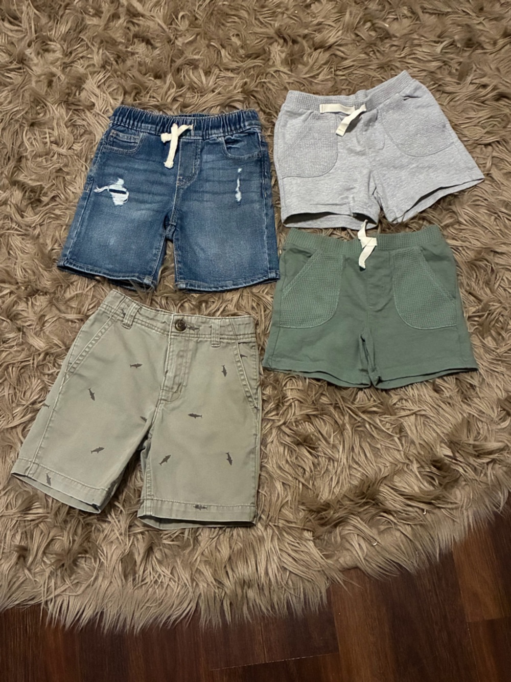 Boys toddler 4T shorts denim Old Navy Carters Little Planet LIKE NEW